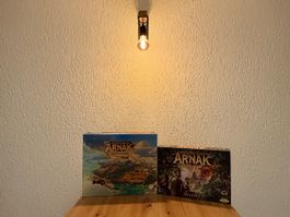 Die verlorene Ruinen von Arnak. +Erweiterung Abenteuerkiste!