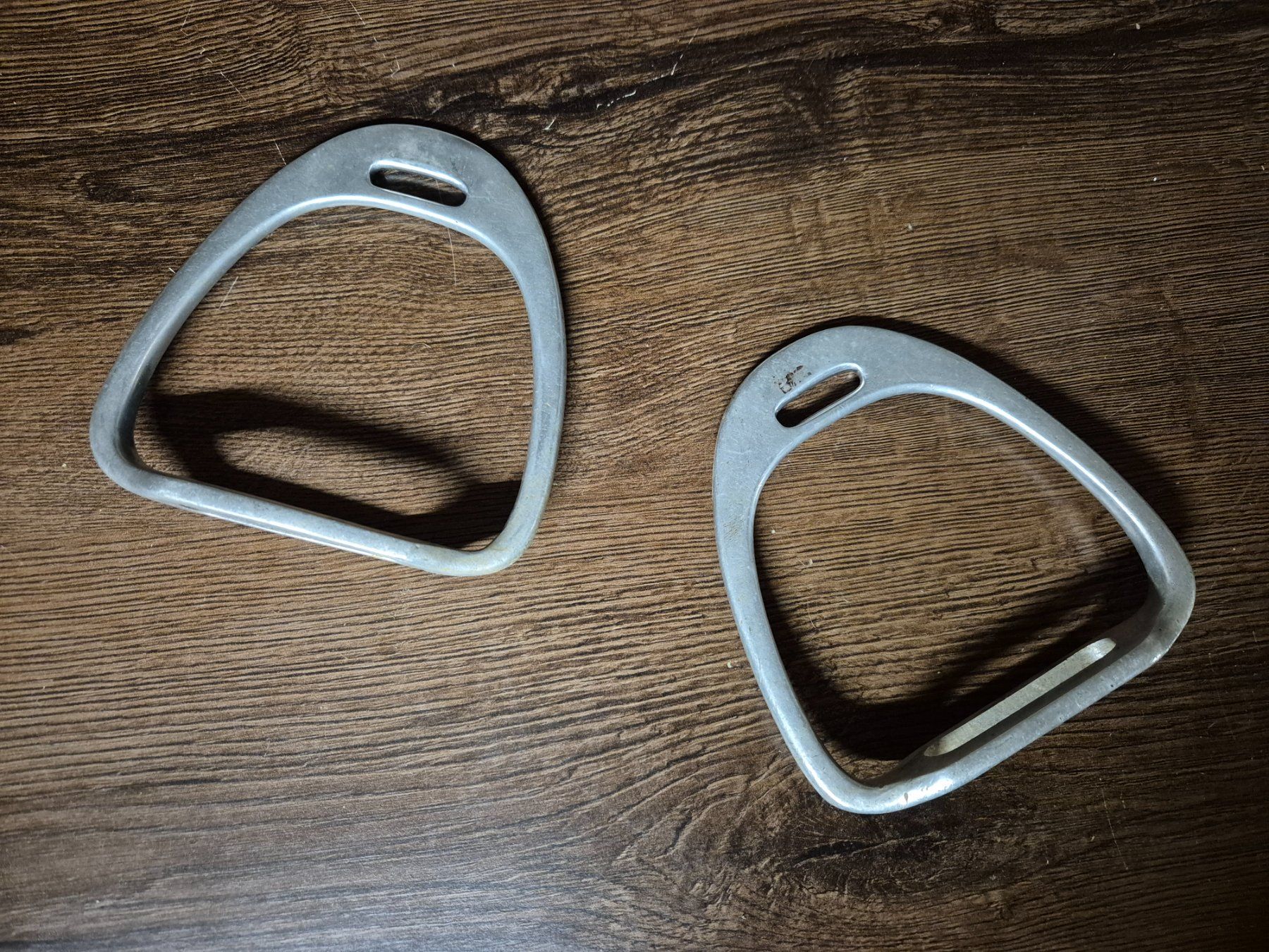 Stinchiere & Fasciature: Aluminium Steigbügel Kinder – Usato da Meggen venduto da Orrinka20