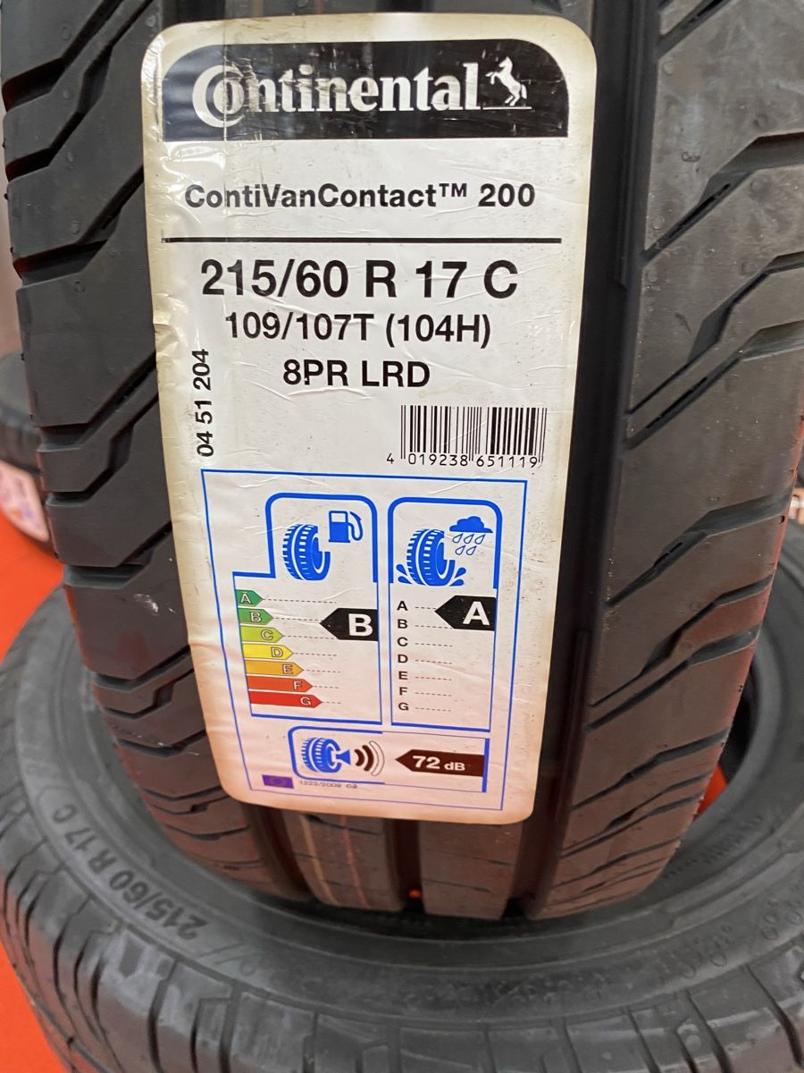 Pneus & Kompletträder: 4 Continental VanContact 215/60 R17 C – Gebraucht aus Hägglingen von Karin0802 1