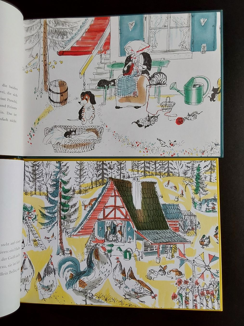 Bücher: Hans Fischer. 4x zusammen.  – Gebraucht aus Steinach von Chilli1957 3
