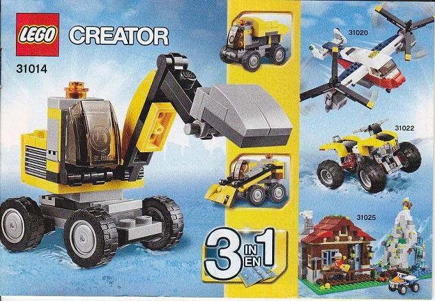Lego Giocattoli: LEGO 31014 - Bauanleitung – Usato da Wetzikon ZH venduto da Bambiskus