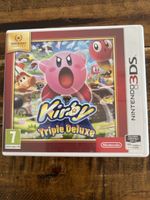 Nintendo 3DS Spiel Kirby Triple Deluxe guter Zustand