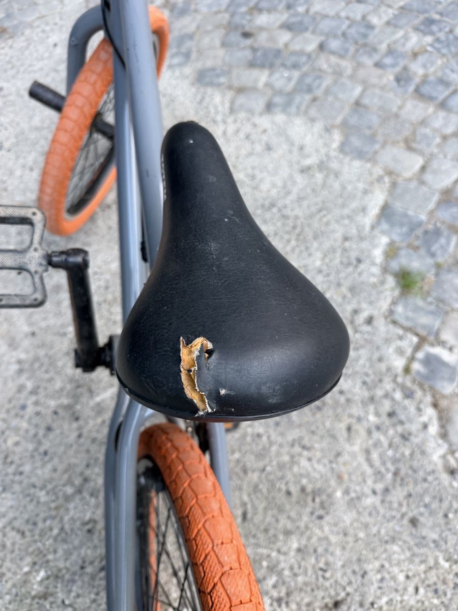 Vélos: BMX – Défectueux à Hittnau par Dbitte 3