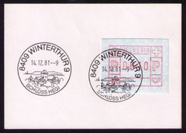 ATM 6_8409 WINTERTHUR 9 SCHLOSS HEGI_14.12.81 >> ERSTTAG !