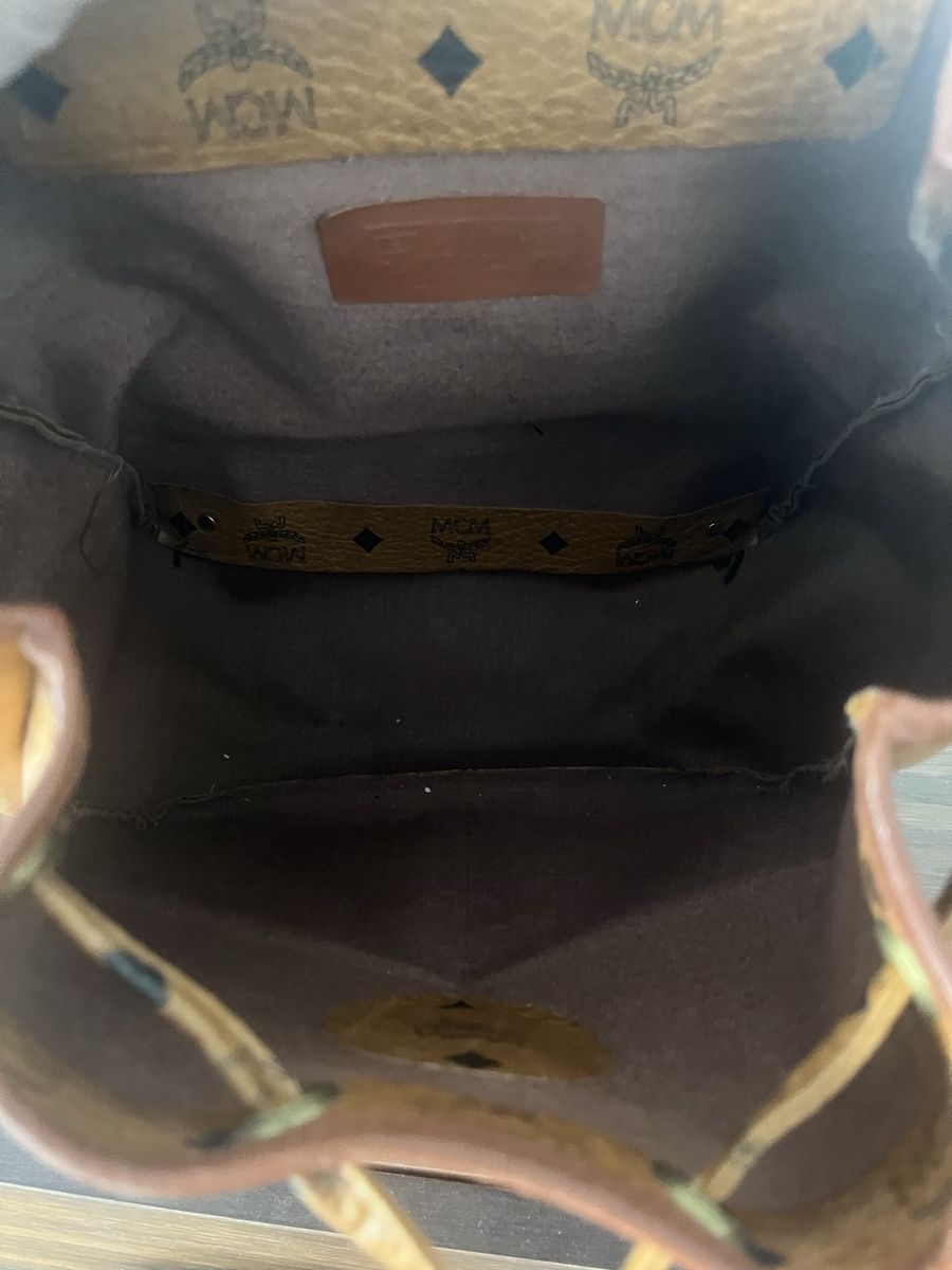 Mcm Zaini: MCM Rucksack braun - ohne Mängel – Usato da Diepoldsau venduto da Soleil0425 2