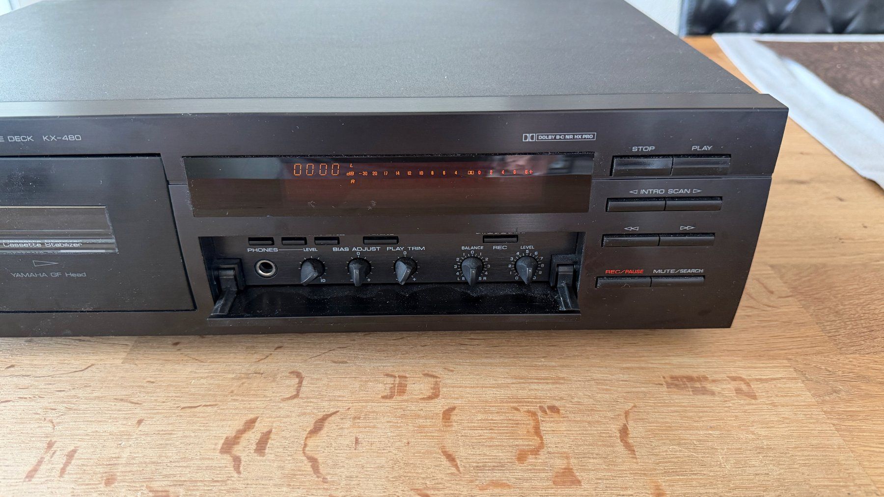 Yamaha Registratori: Yamaha KX-480 Tapedeck – Usato da Nänikon venduto da marcusg70 5