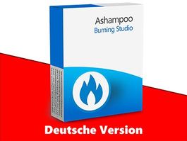 Ashampoo Burning Studio 24 - 1D/Lifetime