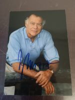 Klausjürgen Wussow - handsignierte Autogrammkarte