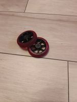 Chilli Scooter Rollen 110mm rot schwarz gebraucht