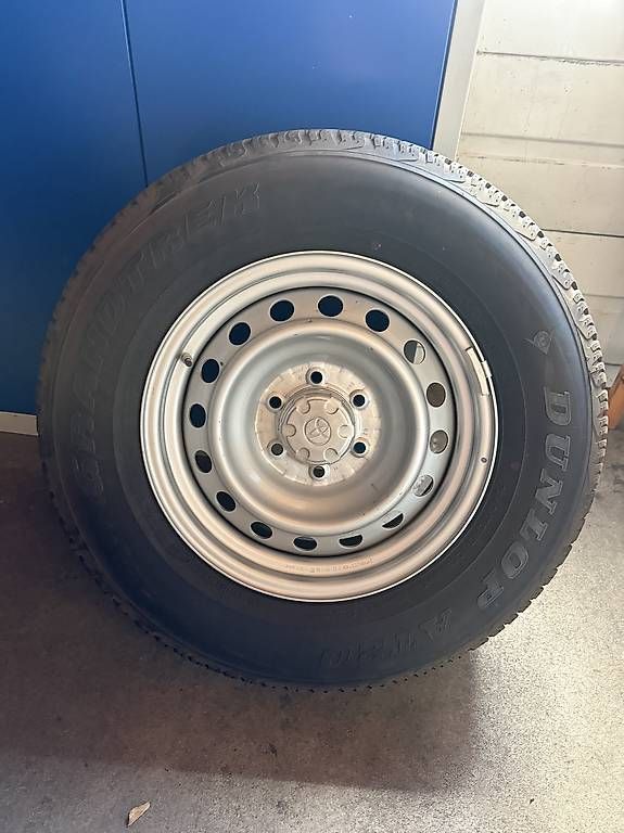 Pneumatici & Ruote complete: Toyota Land Cruiser  – Usato da Wauwil venduto da Patrol789