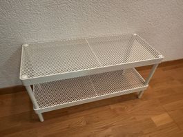 Schuhregal weiss von Ikea