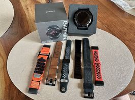 Garmin Fnix 5X Plus Sapphire Edition