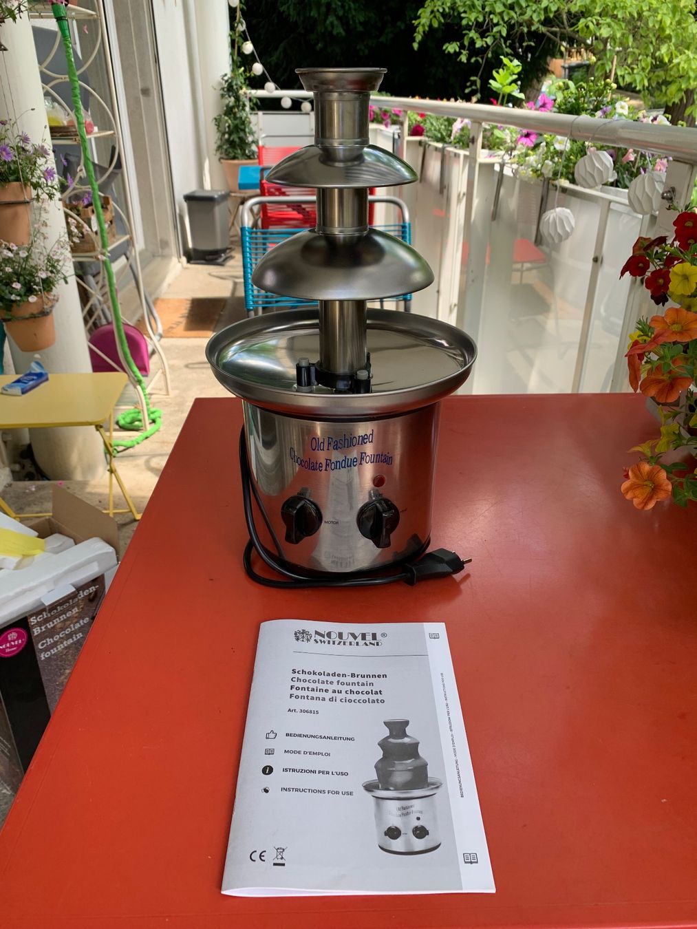 Elettrodomestici da cucina: Schokobrunnen Nouvel Home – Usato da Zürich venduto da Smillapepina 3