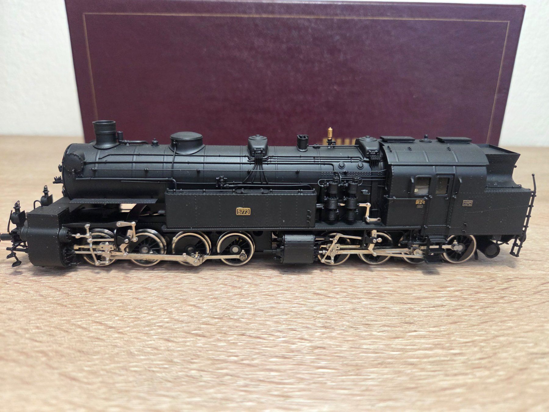 Fulgurex Modellini di ferrovie: Fulgurex Dampflok BR 96 2 x 4/4 H0 – Usato da St-Aubin-Sauges venduto da Lo_Go 1