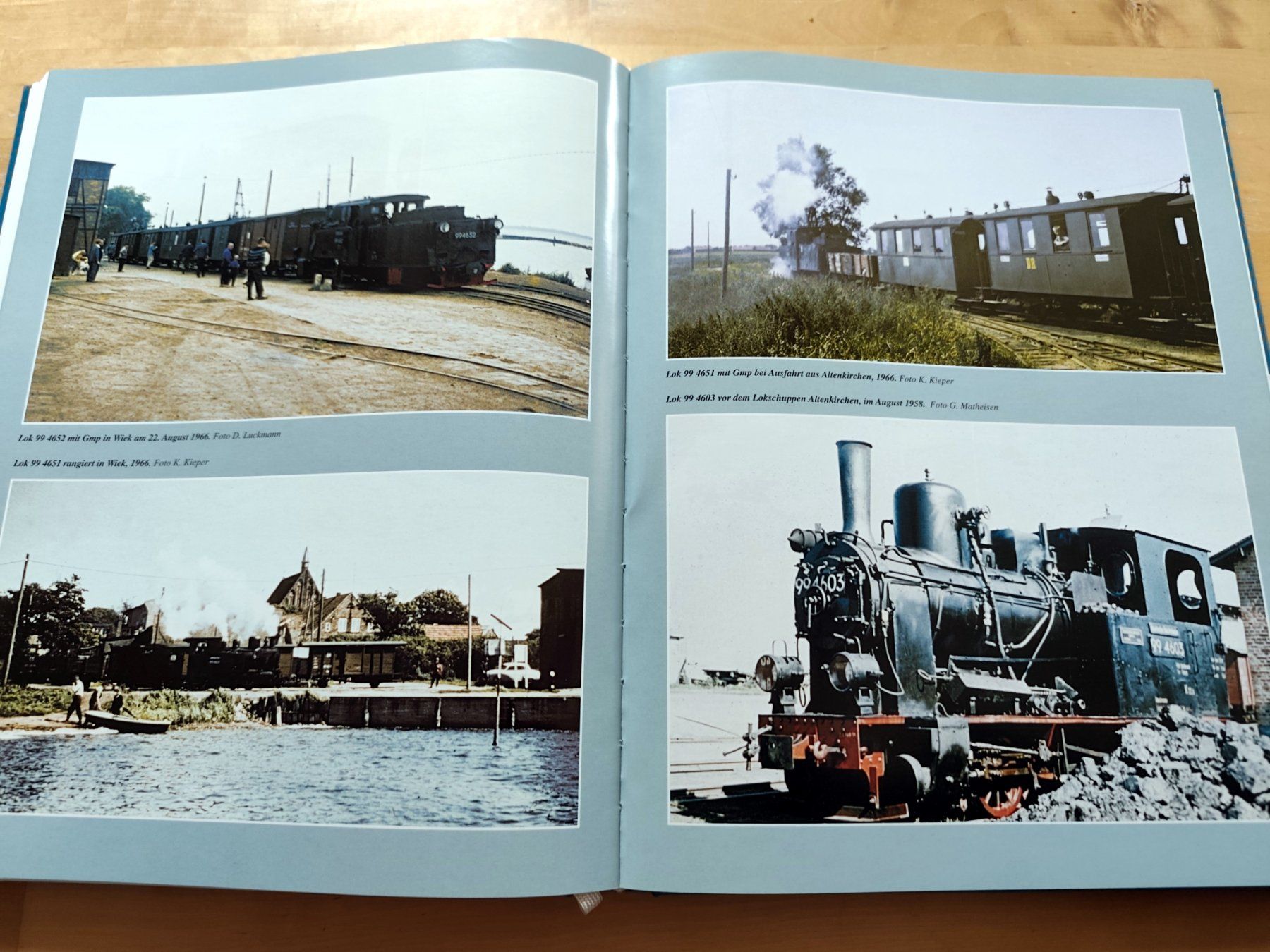 Livres: Das grosse Buch der Rügschen Kleinbahnen – D'occasion à Birrwil par dirtyoldtown 6