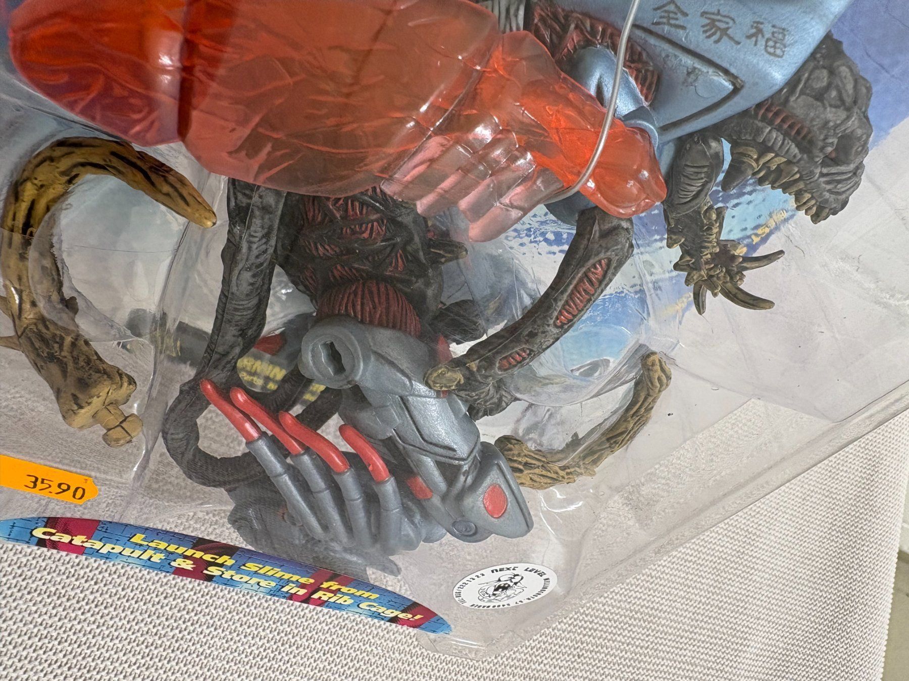 Statuette: NEU Manga Violator Spawn Figur Ultra-Action, 1997 – Nuovo e nell'imballaggio originale da Ottenbach venduto da TimelessEmotions. 7