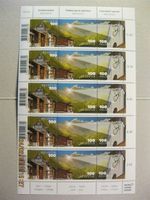 2012 Martinsloch Spezialbogen Postfrisch