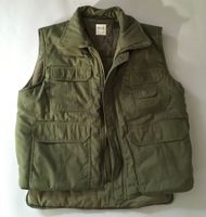🟡 Weste Gilet Stepp für Safari - Ranger - Jagd - Fischen