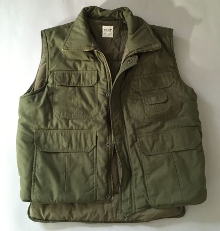 🟡 Weste Gilet Stepp für Safari - Ranger - Jagd - Fischen
