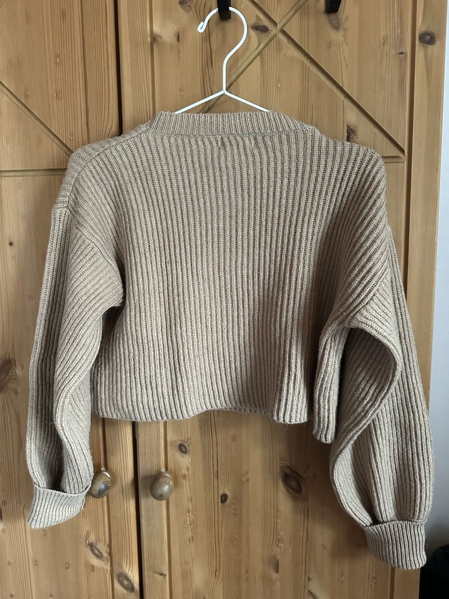 Pullover & Sweatshirts: Pullover Denise Babe Freshlions, beige, Grösse S/M – Neu (gemäss Beschreibung) aus Hergiswil NW von kaufe_at_kaufmann 1