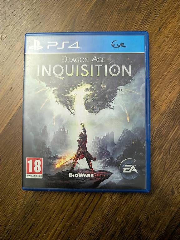Spiele: Dragon Age Inquisition PS4 – Gebraucht aus Dietikon von eva_kp58