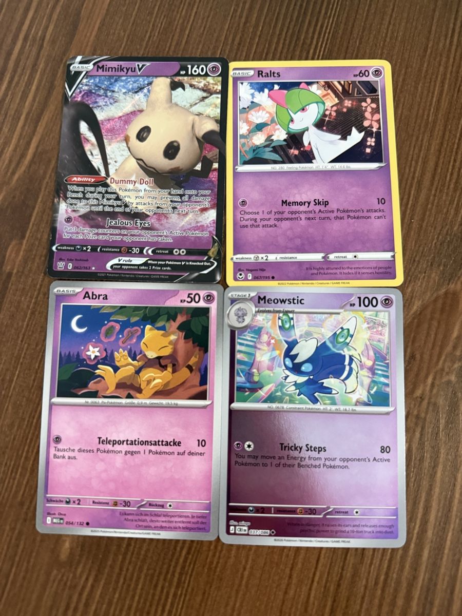 Jeux: Pokemon Karte – Neuf (Voir description) à Winterthur par mar_k8lf 7