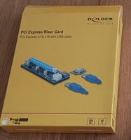 7x Delock PCI Express Riser Card x1 to x16 USB