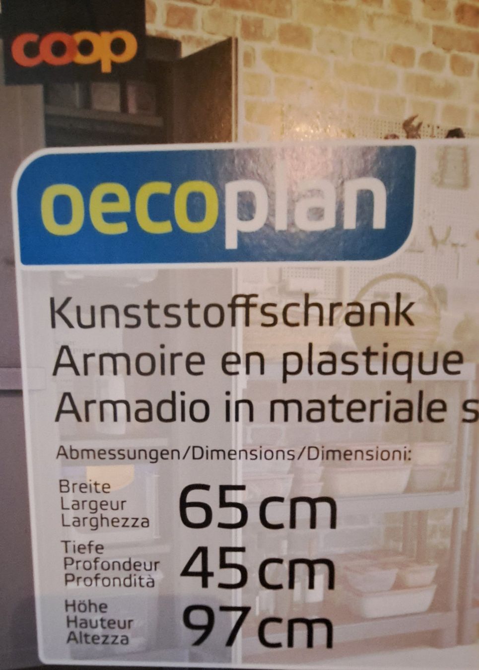 Armadi: Garten-Lagerschrank – Nuovo e nell'imballaggio originale da Frauenfeld venduto da berk39 2