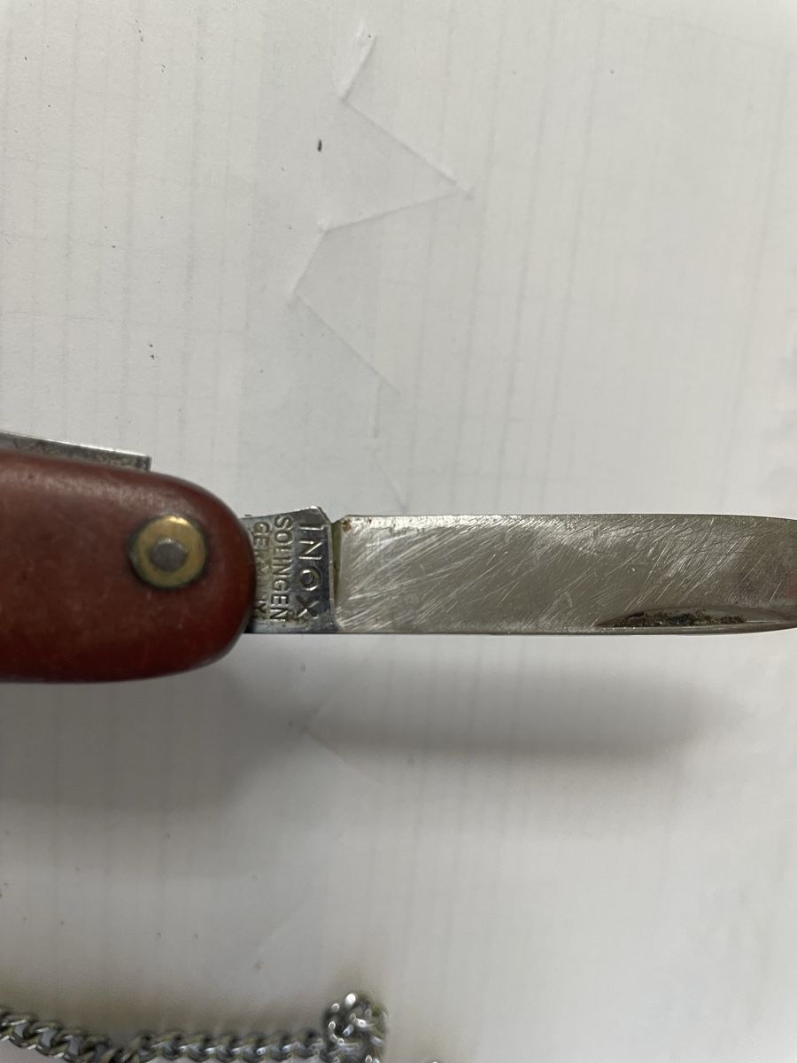 Solingen Taschenmesser: Militärmesser Solingen Germany  – Gebraucht aus Thun von Pesche555 2