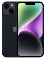 Apple iPhone 14, 128 Go, minuit