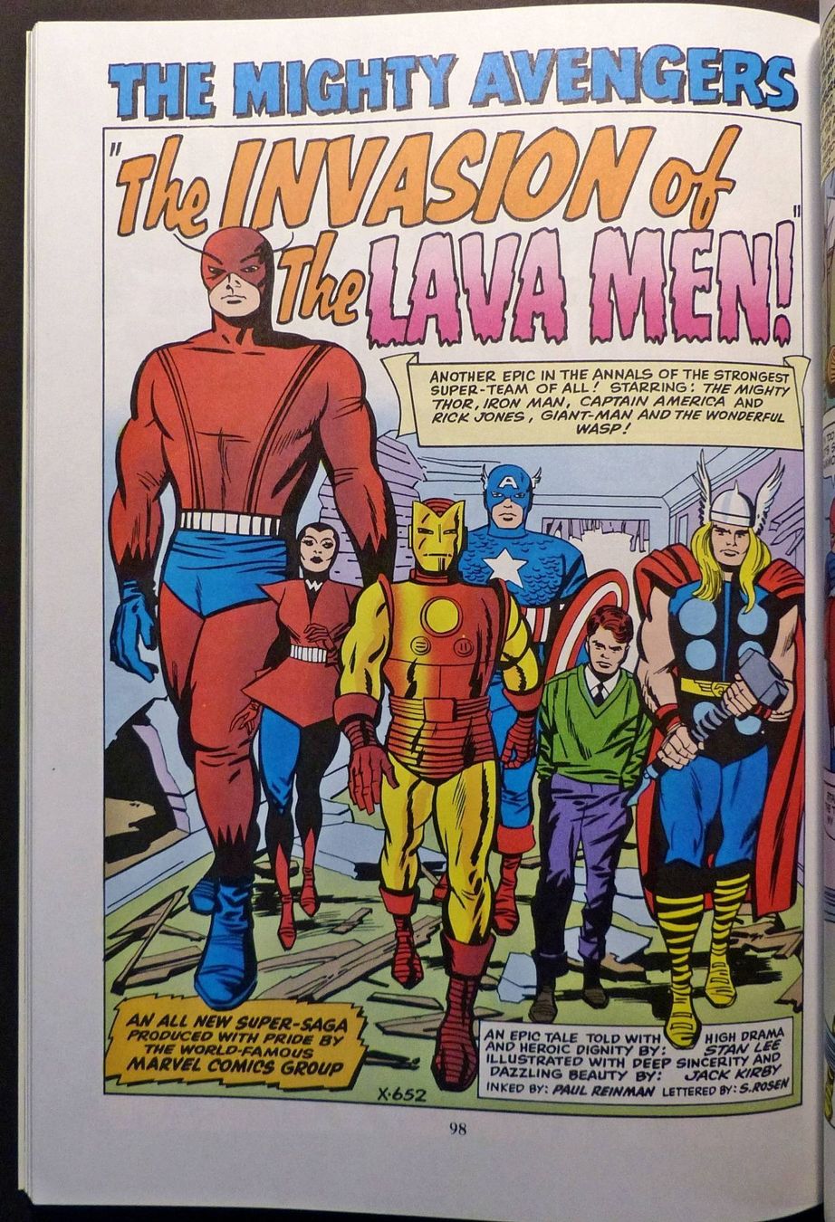 Fumetti: AVENGERS VOLUME #1 INCLUDE #1 TO #5 MARVEL MASTERWORKS 1993 – Nuovo (secondo la descrizione) da Lugano venduto da YouWantUS 8