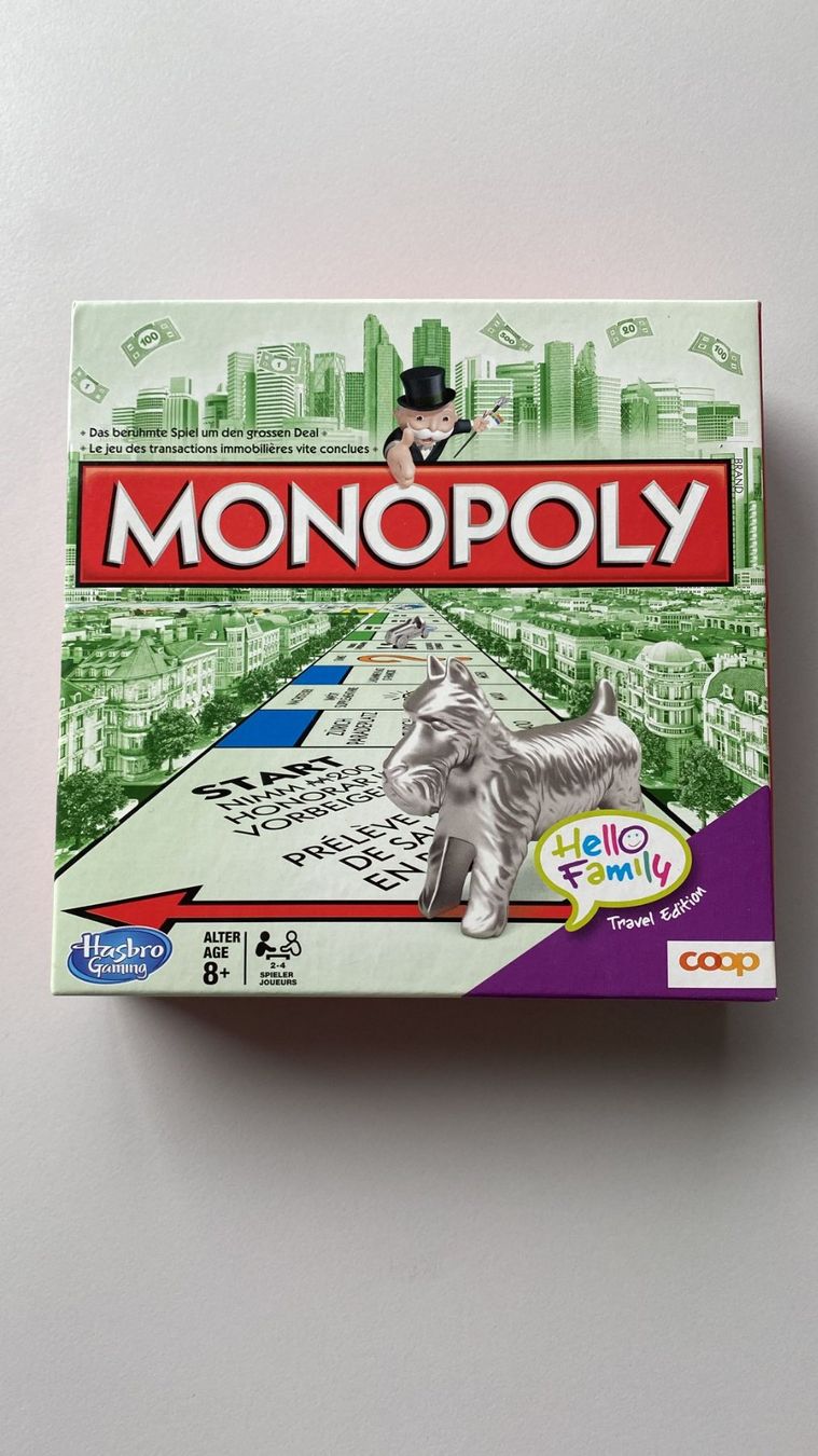 Jeux: Reise Monopoly – D'occasion à Dagmersellen par Arcticsnow2017