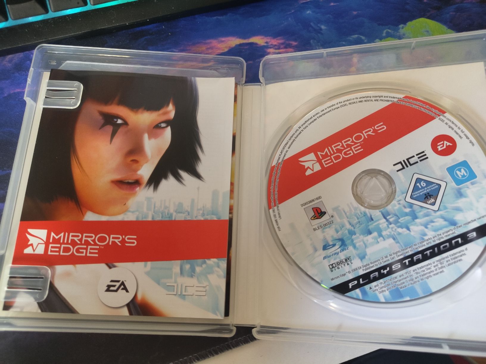 Giochi: Jeu vidéo PS3 Mirror's Edge bon état – Usato da Court venduto da Chronoss 2