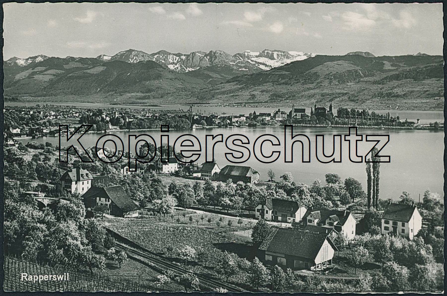 Cartoline postali: SG Rapperswil – Usato da Schindellegi venduto da masutka7
