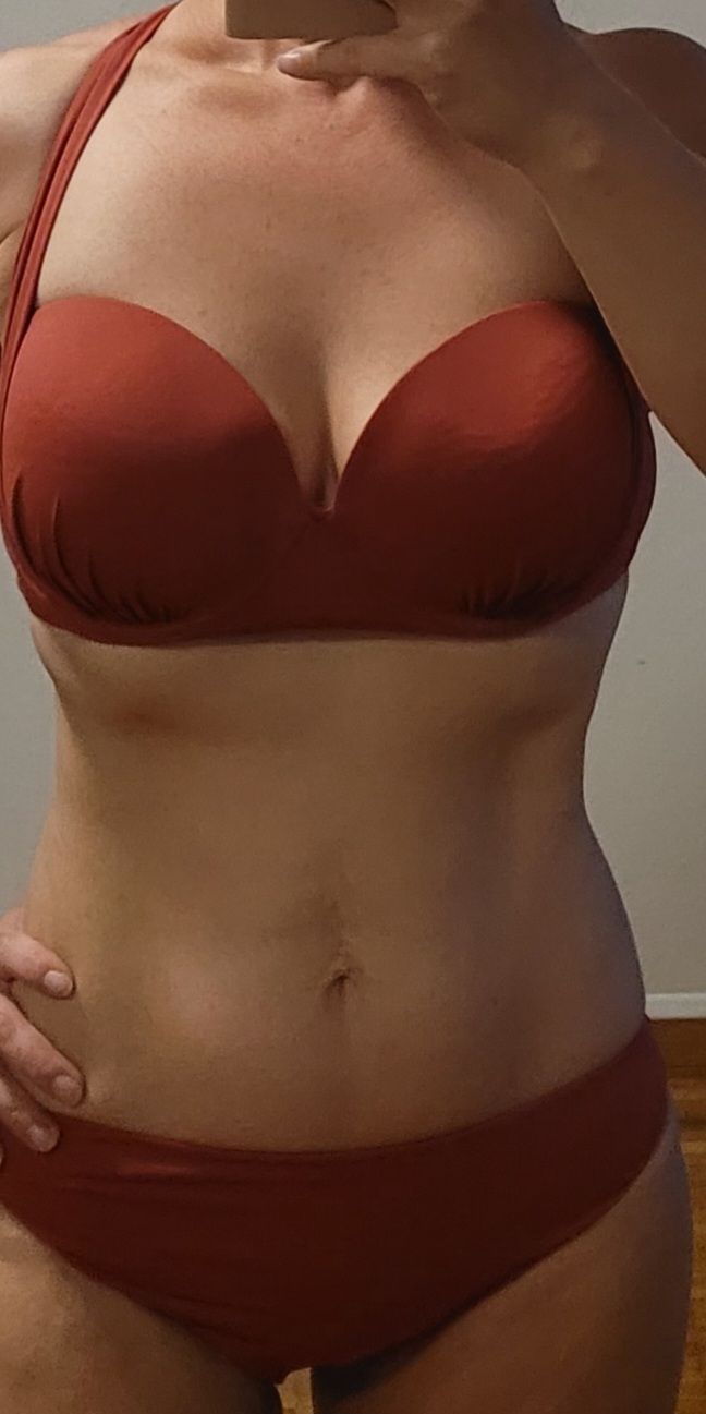 Calzedonia Badekleider & Bikinis: Calzedonia Bikini Set Gr. M Gr3 Farbe Korall – Neu (gemäss Beschreibung) aus Emmenbrücke von gatasalvache 1