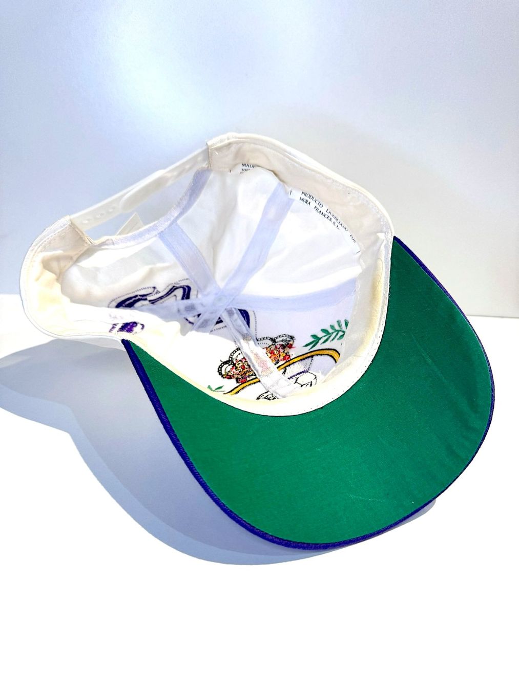 Copricapi, berretti & cappellini: VINTAGE 90s REAL MADRID SOCCER SNAPBACK CAP HAT – Usato da Cortaillod venduto da Stay_Alive_vtg_CAP 7