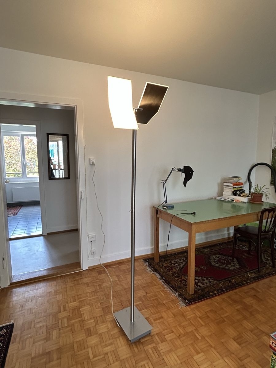 Lampen: Designer LED Stehleuchte von Hell – Gebraucht aus Luzern von siebersilas 1