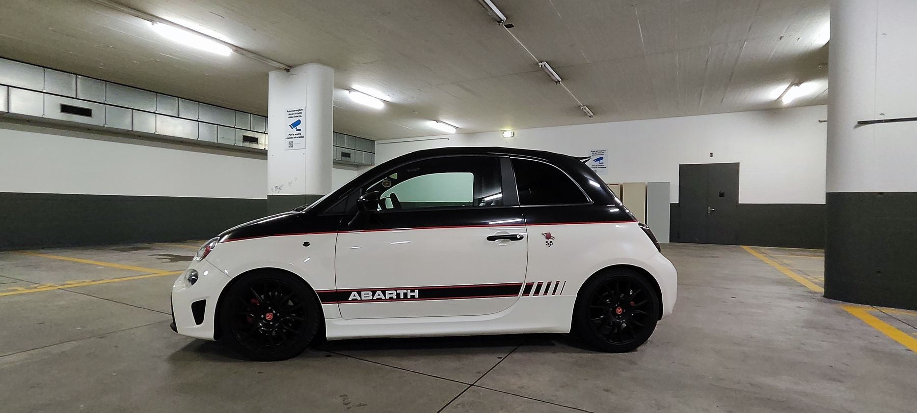 Abarth Automobili: Abarth 500C Cabriolet – Usato da Bellinzona venduto da THE-PEVE 4