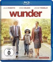 Wunder (2017) Julia Roberts/Owen Wilson/Mandy Patinkin/BD