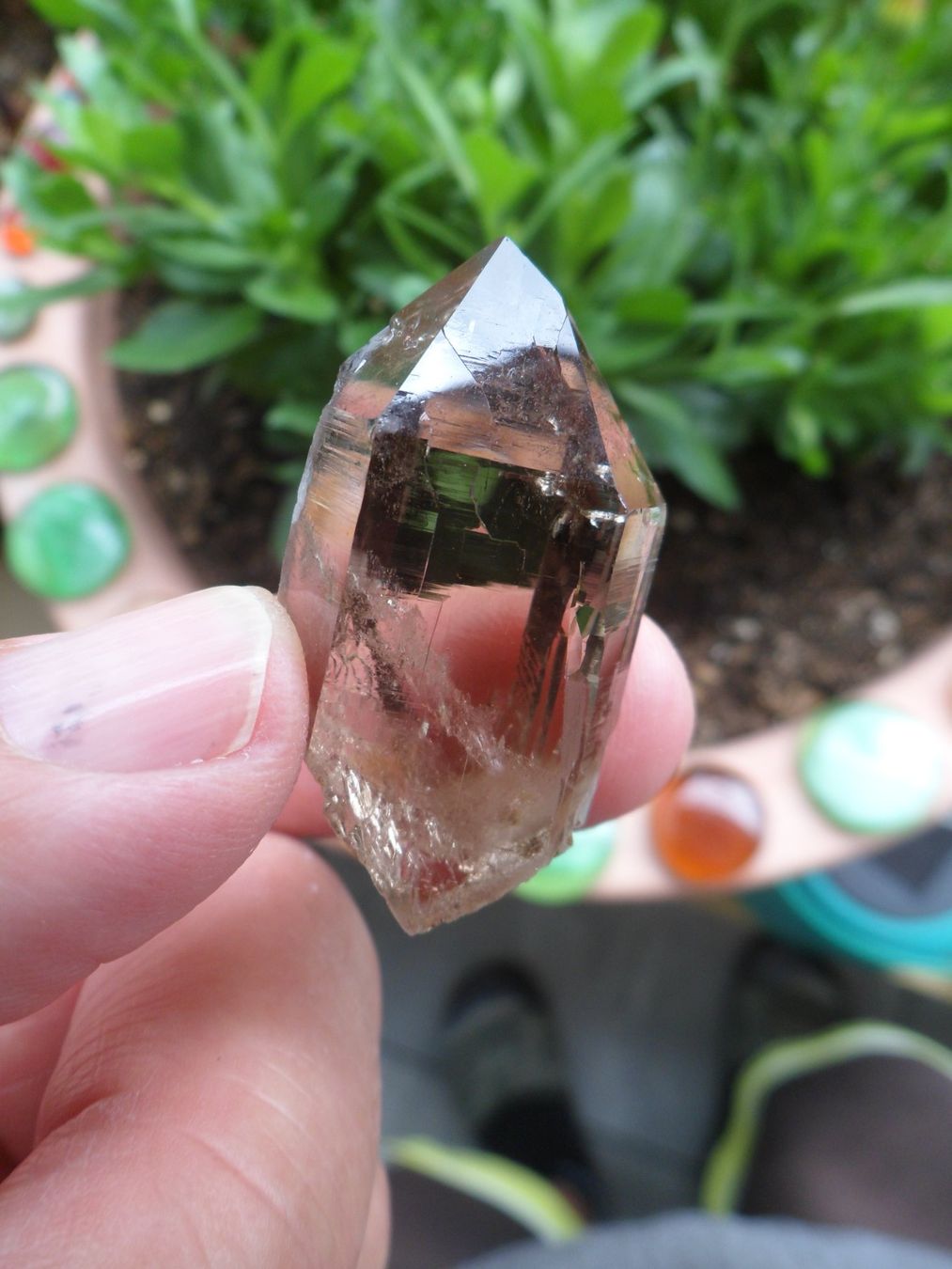 Mineralien & Heilsteine: Rauchquarz, Schweiz – Gebraucht aus Affoltern am Albis von Fossil60 3