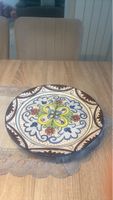 Handbemalter Zierteller, spanischer Wanddeko, Ø 31 cm