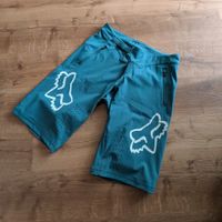 Fox Defend MTB Hose kurz Blau Gr. 32 – neuwertig