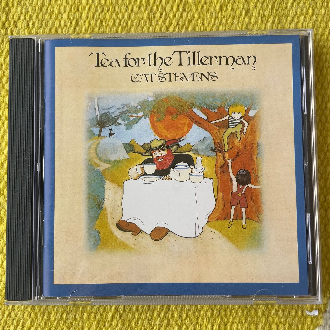CD: CAT STEVENS-TEA FOR THE TILLERMAN – Usato da Rorschacherberg venduto da CD-Roli