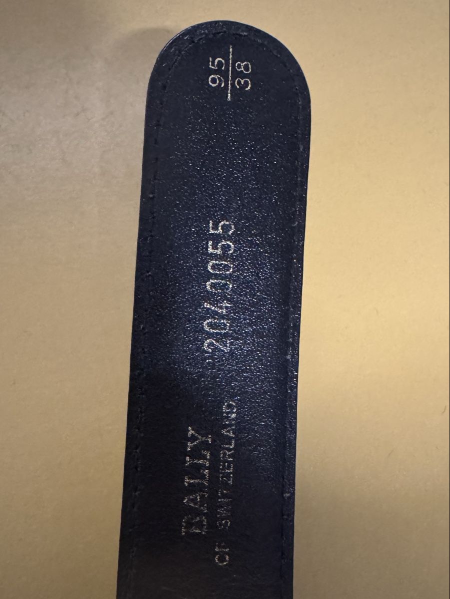 Bally Cinture: Bally  Gürtel Grösse 95 Gebraucht original  – Usato da Schlieren venduto da Freundlich02 6