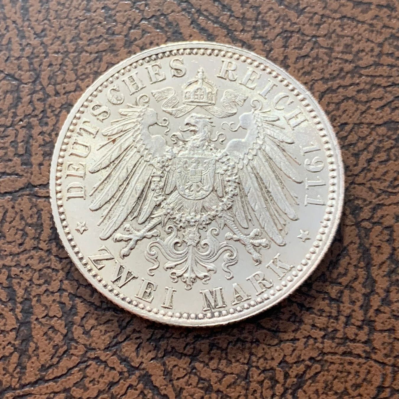 Toutes les monnaies: 2 Mark Silber Bayern 1911 vz+ – D'occasion à Reitnau par tb-muenzen