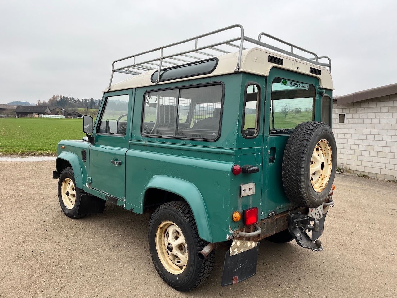 Land Rover Automobili: Land Rover 90 TD Defender – Usato da Sirnach venduto da MaechlerAutomobile 3