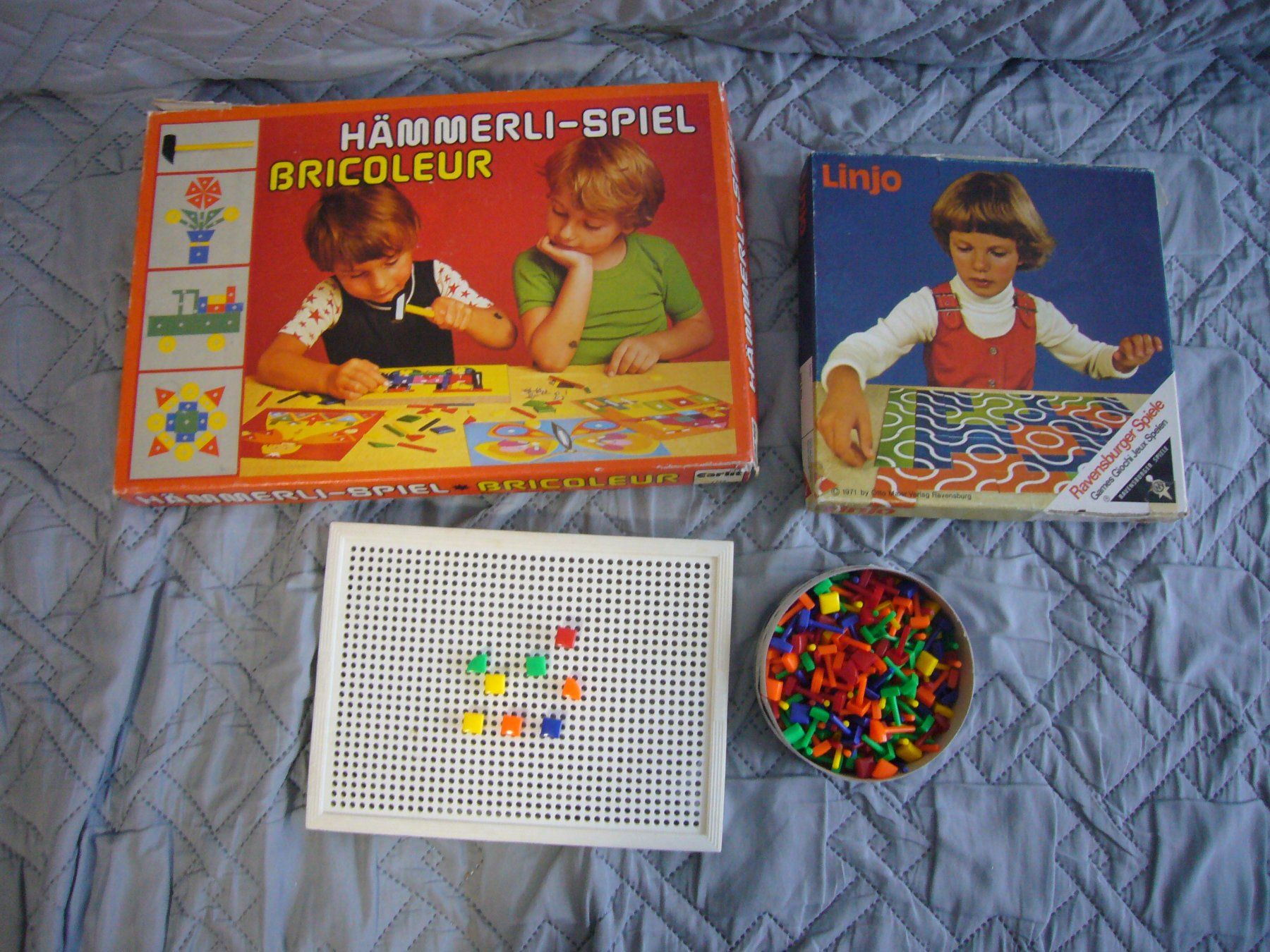 Jeux: Spielesammlung und Kinderhandwerk – D'occasion à Weinfelden par Frosch467 3
