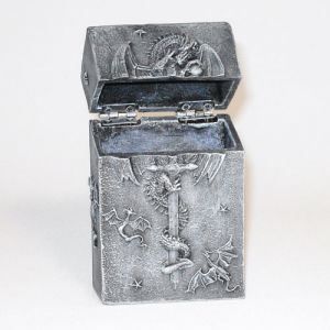 Altro in Decorazioni & Accessori: Porte-cigarettes de table, dragon – Nuovo e nell'imballaggio originale da marsens venduto da gag03