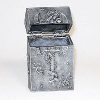 Porte-cigarettes de table, dragon