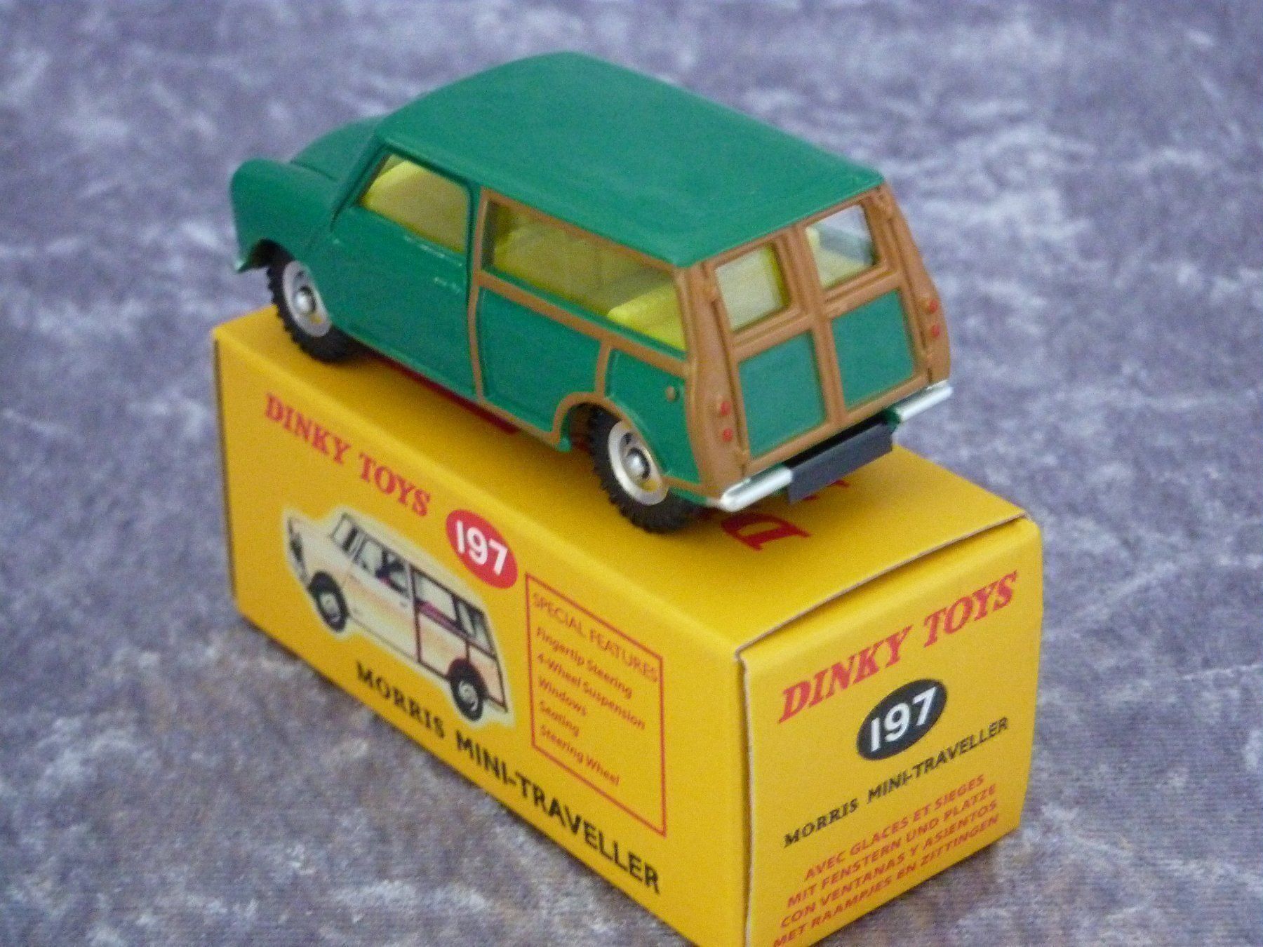 Dinky Toys Modellautos: Mini Traveller 1:43 – Neu und originalverpackt aus Dürrenäsch von modellautos4you 2